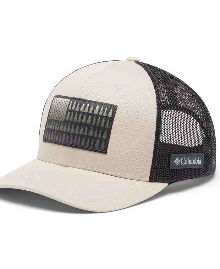 Мужская кепка-снепбэк Tree Flag с сетчатыми вставками Columbia, синий
Мужская кепка-снепбэк Tree Flag с сетчатыми вставками Columbia, синий