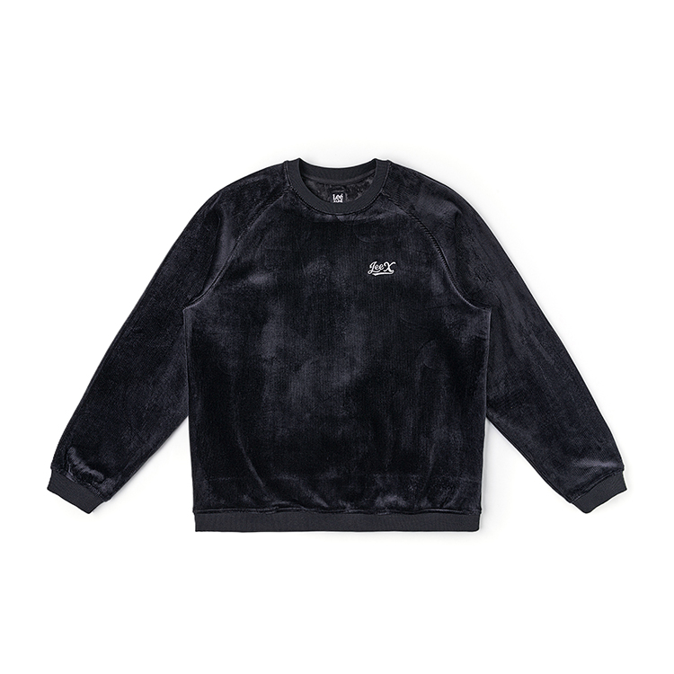 Унисекс свитшот Lee, черный
Унисекс свитшот Lee, черный