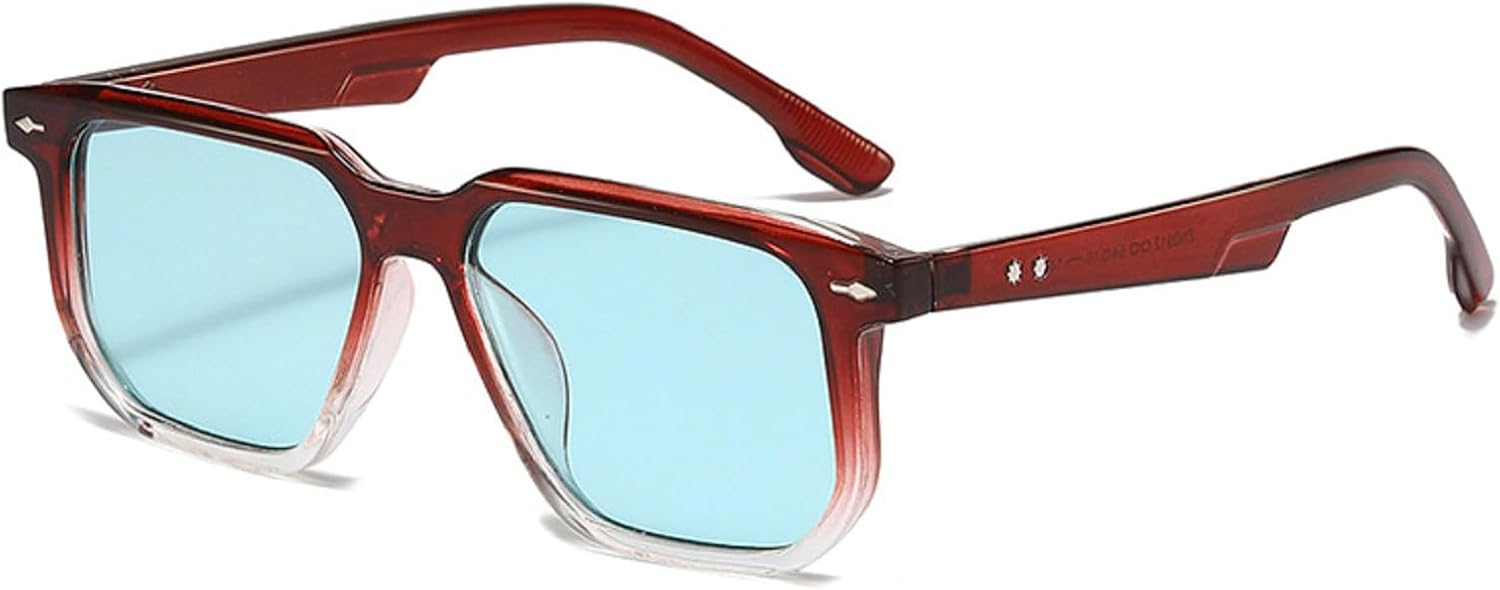 Солнцезащитные очки в узкой прямоугольной оправе для женщин, модные квадратные солнцезащитные очки для мужчин, винтажные панк-очки, защита от ультрафиолета UV400 3912 Melrose, Red Blue
Солнцезащитные очки в узкой прямоугольной оправе для женщин, модные квадратные солнцезащитные очки для мужчин, винтажные панк-очки, защита от ультрафиолета UV400 3912 Melrose, Red Blue