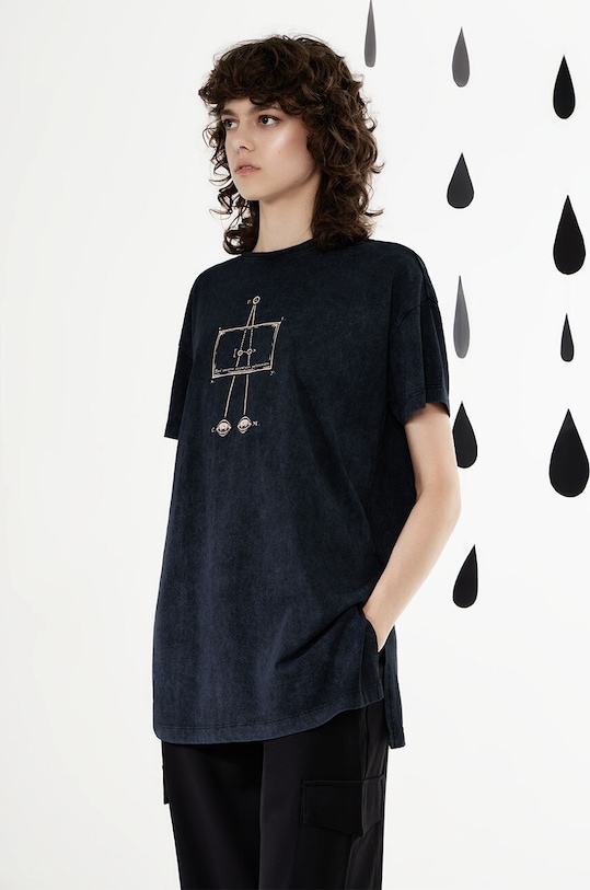 Хлопковая футболка Medicine, черный
Хлопковая футболка Medicine, черный