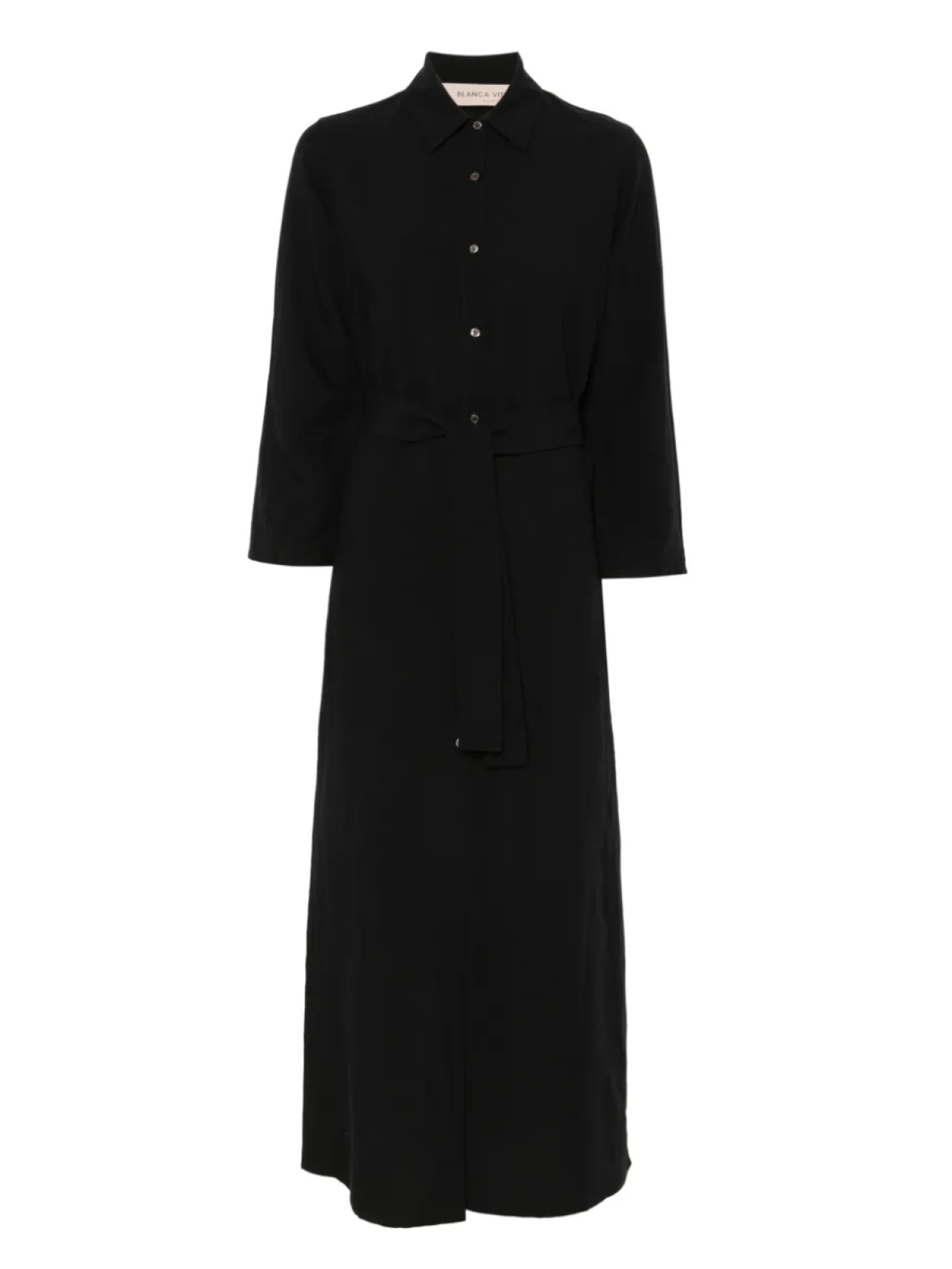 Blanca Vita льняное платье миди, черный
Blanca Vita льняное платье миди, черный