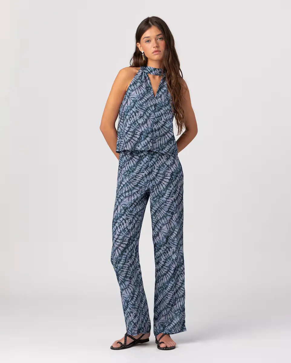 Женские прямые брюки на пуговицах и молнии Noon, синий
Женские прямые брюки на пуговицах и молнии Noon, синий