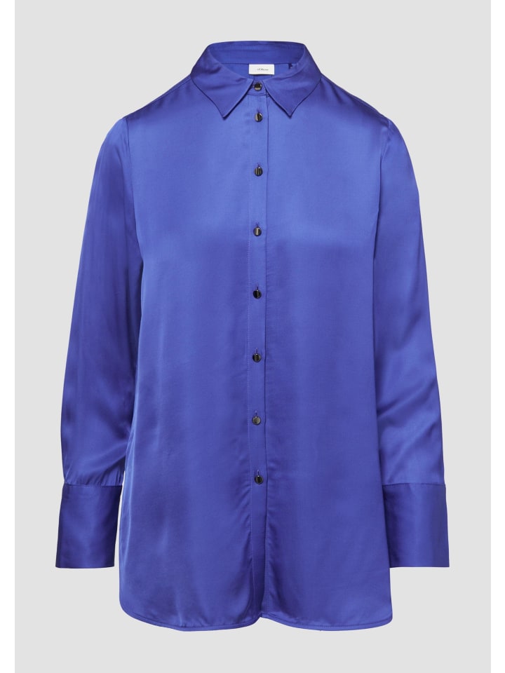 Блузка 5605_королевский синий s.Oliver
Блузка 5605_королевский синий s.Oliver