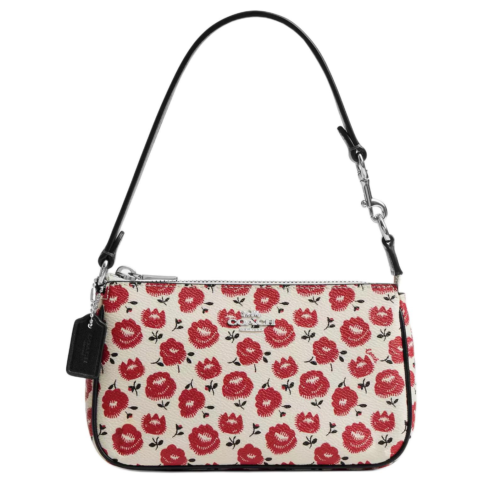 COACH Сумка через плечо из кожи с покрытием
COACH Сумка через плечо из кожи с покрытием