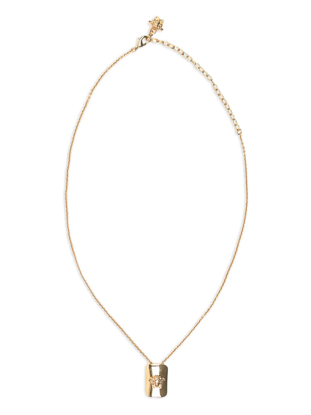 Колье с декором Medusa Versace, золотистый
Колье с декором Medusa Versace, золотистый