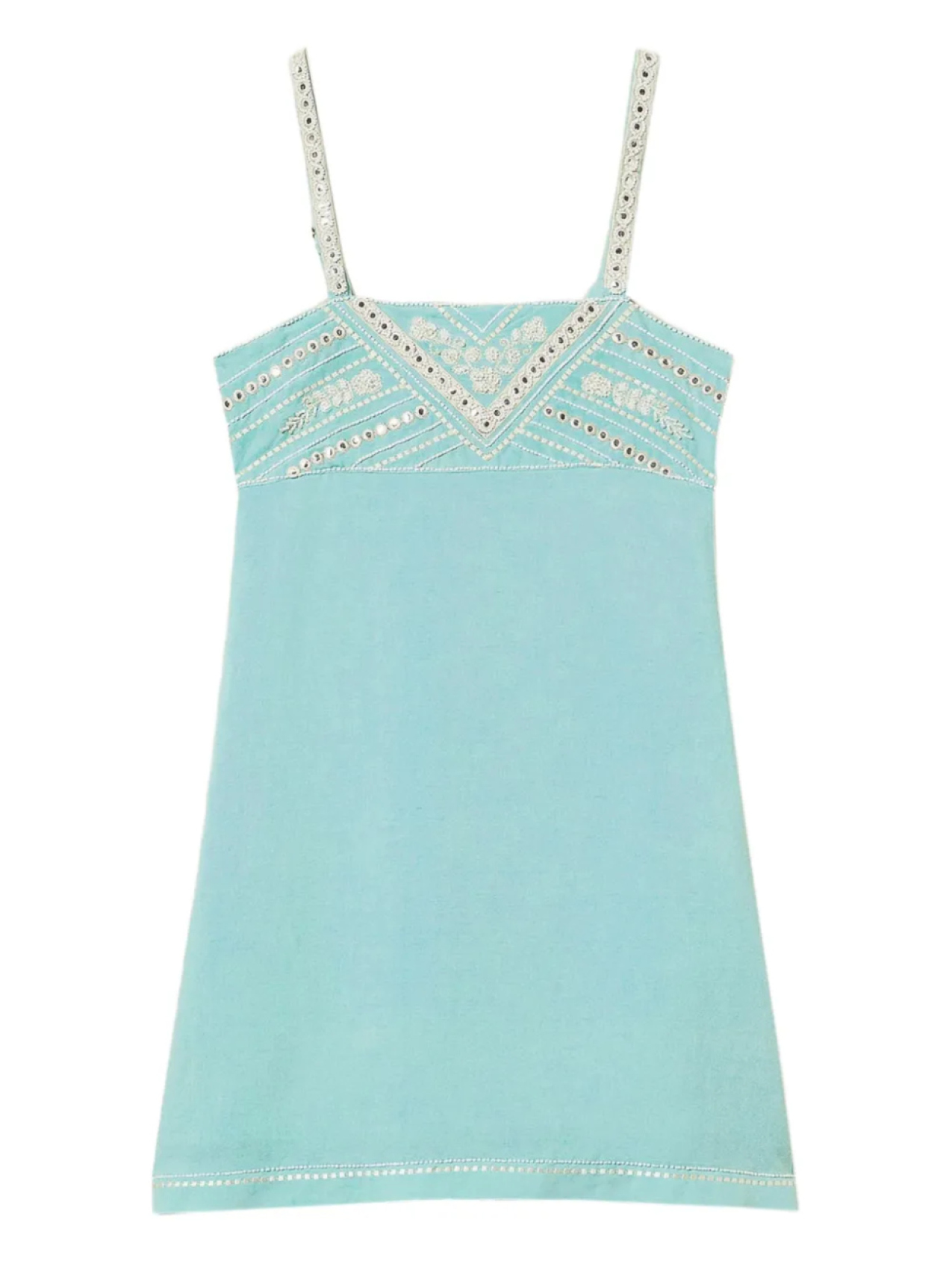 Платье-комбинезон с вышивкой TWINSET, зеленый
Платье-комбинезон с вышивкой TWINSET, зеленый