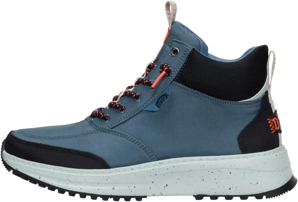 Мужские ботинки до щиколотки Hey Dude Tahoe Classic Heydude, синий
Мужские ботинки до щиколотки Hey Dude Tahoe Classic Heydude, синий