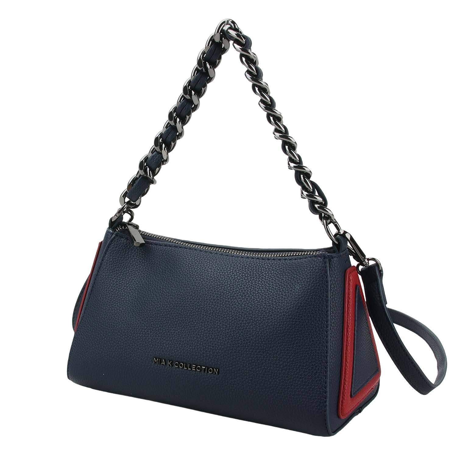 Женская сумка через плечо Kayren Color Block от Mia K Mkf Collection By Mia K., темно-красный
Женская сумка через плечо Kayren Color Block от Mia K Mkf Collection By Mia K., темно-красный