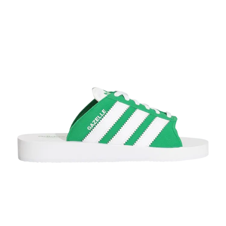 Кроссовки Gazelle Beach Slides, зеленый
Кроссовки Gazelle Beach Slides, зеленый