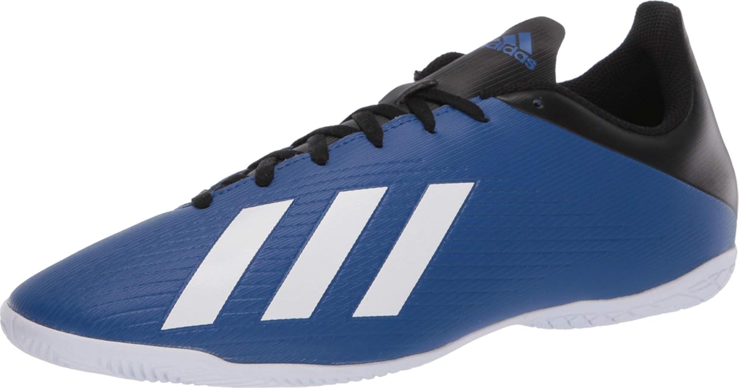 Футбольные бутсы для зала Adidas X 19.4 для мужчин, белый/черный/синий
Футбольные бутсы для зала Adidas X 19.4 для мужчин, белый/черный/синий