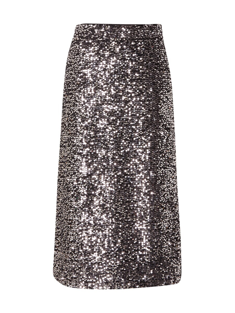 Юбка миди PIECES Skirt PCSERENA, черный 
Юбка миди PIECES Skirt PCSERENA, черный