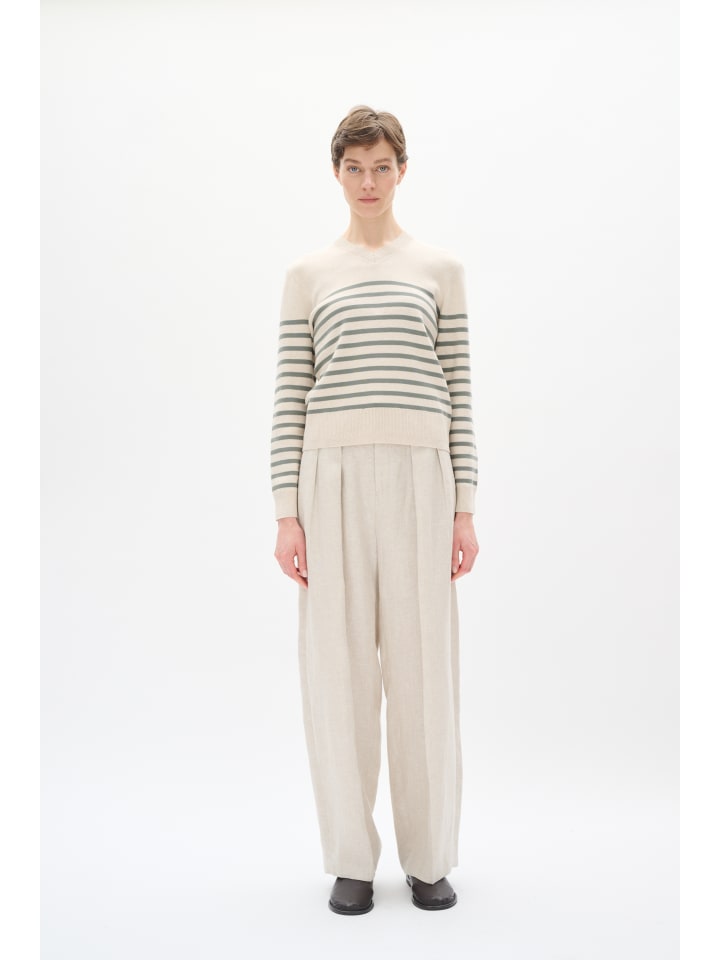 InWear Классический вязаный свитер WallisIW в полоску цвета агавы
InWear Классический вязаный свитер WallisIW в полоску цвета агавы