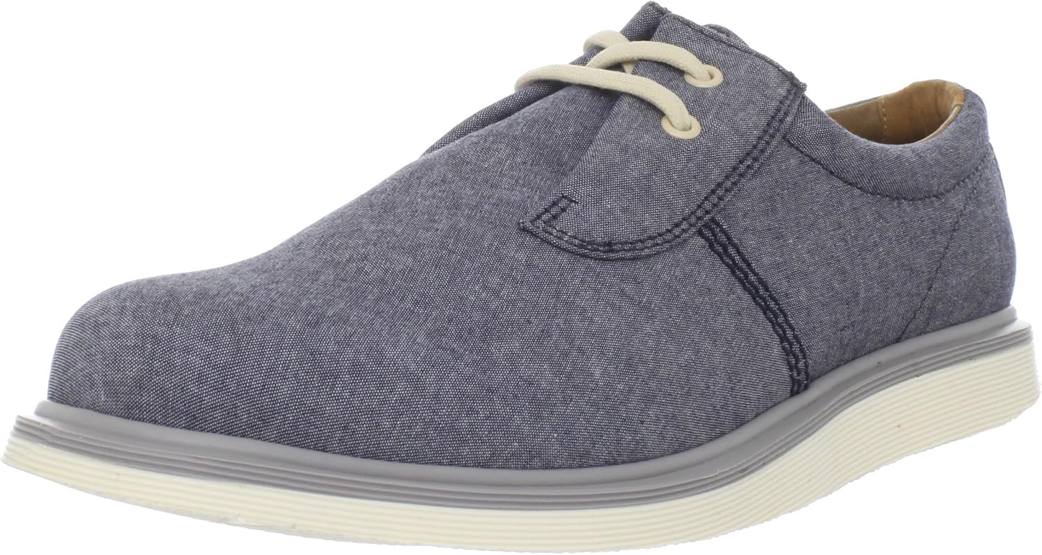 Dr. Martens мужские оксфорды Regan, Blue Chambray
Dr. Martens мужские оксфорды Regan, Blue Chambray