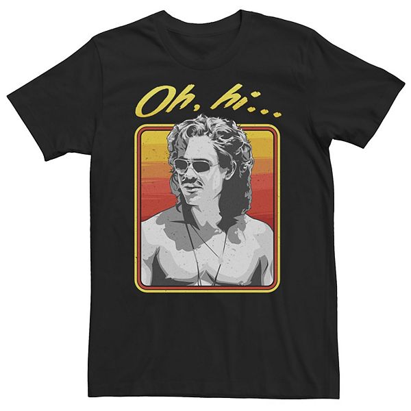 Футболка Big & Tall Stranger Things Billy Greyscale Oh Hi Licensed Character
Футболка Big & Tall Stranger Things Billy Greyscale Oh Hi Licensed Character