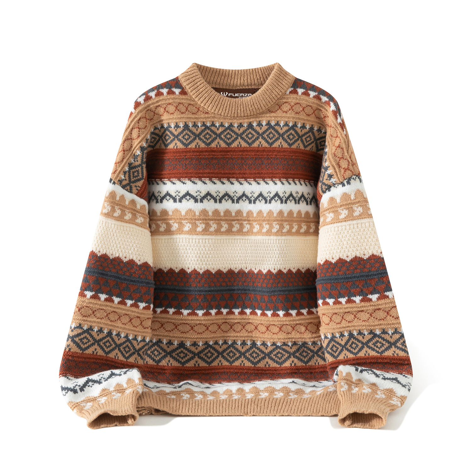 Джемпер унисекс FUERZA, темно-коричневый
Джемпер унисекс FUERZA, темно-коричневый