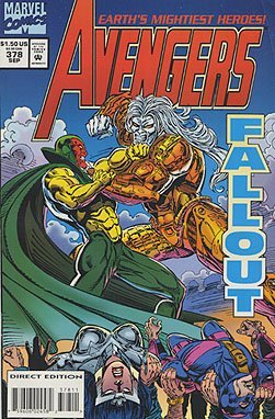The Avengers #378 (Marvel)
The Avengers #378 (Marvel)