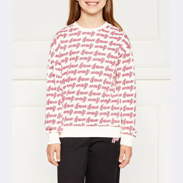 Толстовка обычного кроя Guess, белый
Толстовка обычного кроя Guess, белый