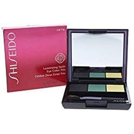 Тени для век Luminizing Satin Eye Color Trio 3G, Shiseido
Тени для век Luminizing Satin Eye Color Trio 3G, Shiseido
