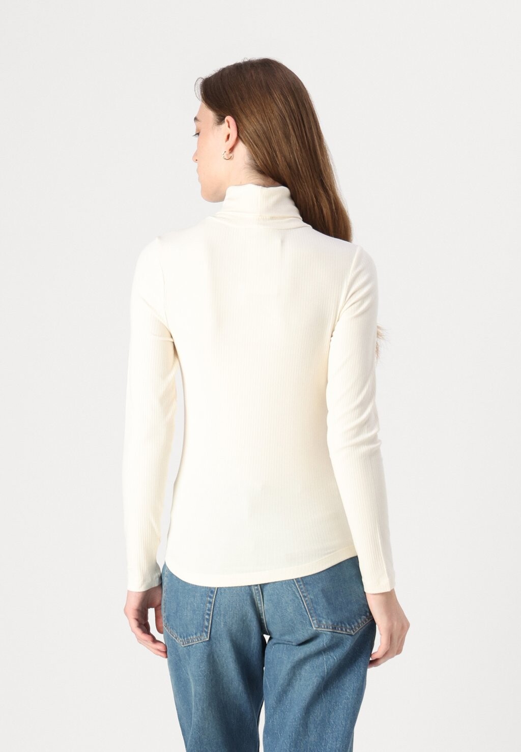 Джемпер SLIM Tommy Hilfiger, молочный
Джемпер SLIM Tommy Hilfiger, молочный