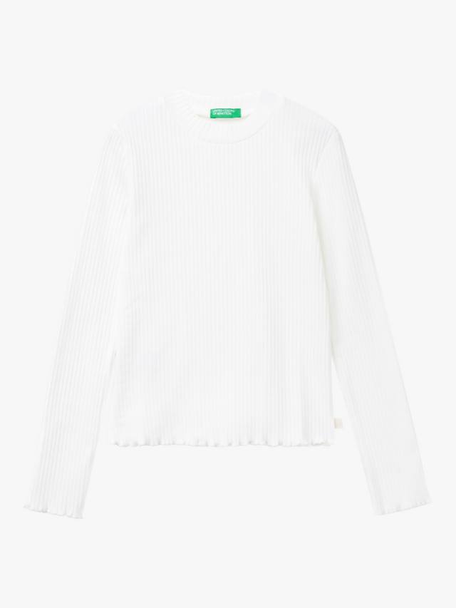 Детская кофта с длинными рукавами из хлопковой смеси Benetton, Offwhite
Детская кофта с длинными рукавами из хлопковой смеси Benetton, Offwhite