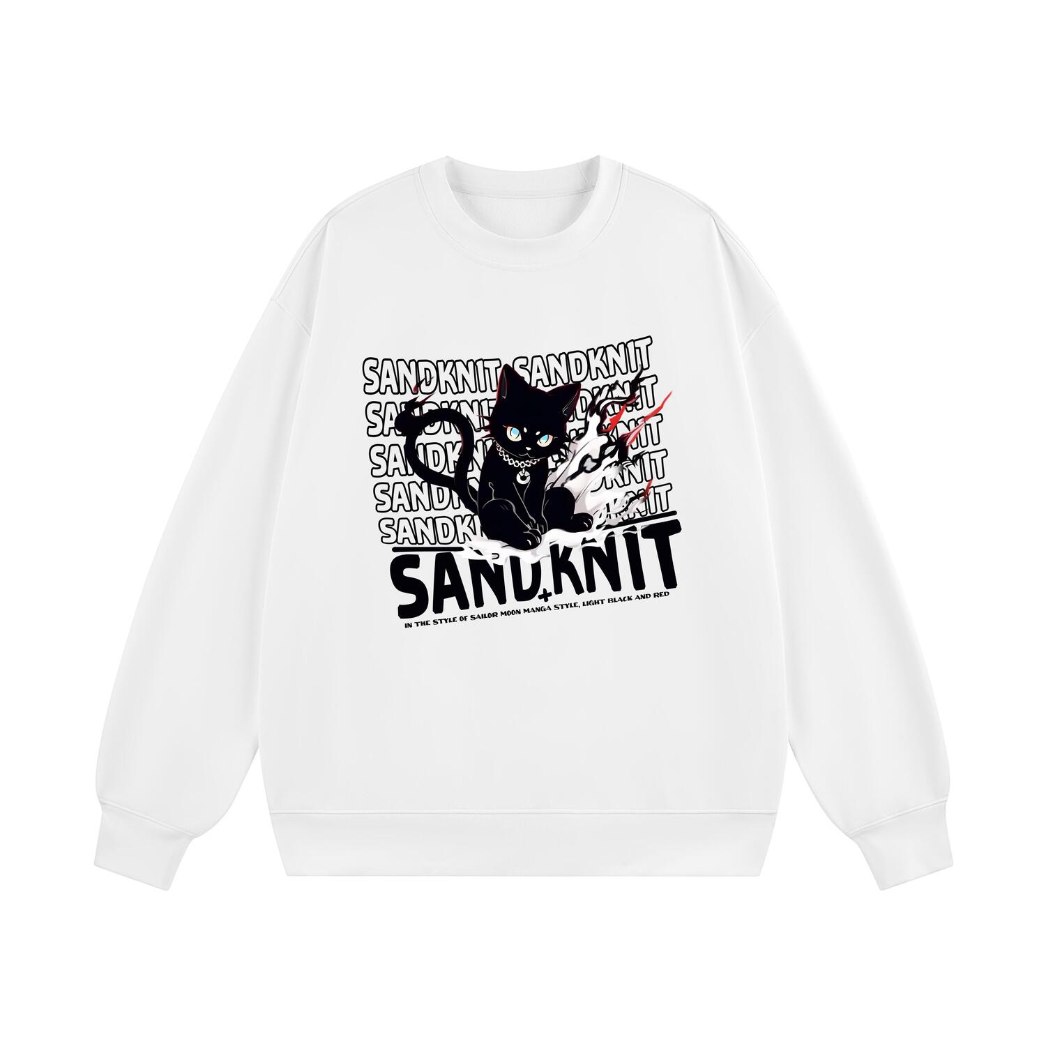 Унисекс свитшот SandKnit, белый
Унисекс свитшот SandKnit, белый