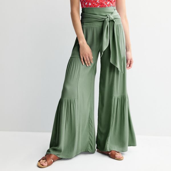 Юбка-брюки для девочек Threads Of Luxx, зеленый
Юбка-брюки для девочек Threads Of Luxx, зеленый