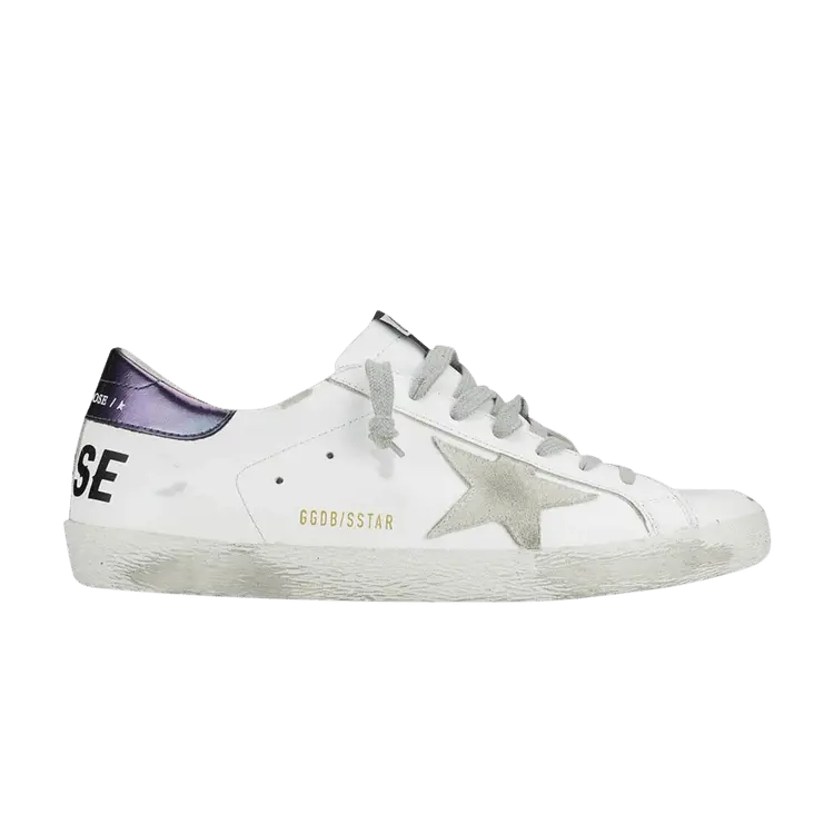 Кроссовки Golden Goose Golden Goose Superstar 'White Iridescent', белый
Кроссовки Golden Goose Golden Goose Superstar 'White Iridescent', белый