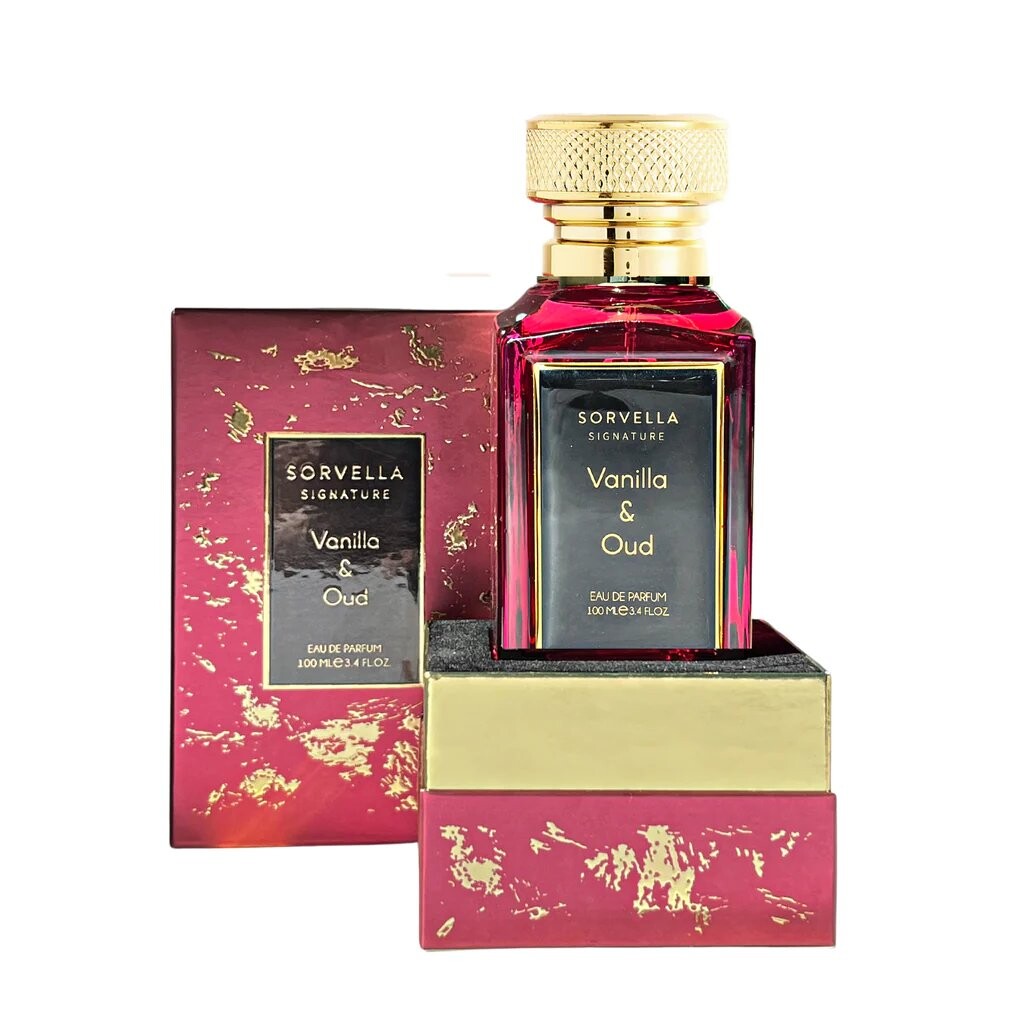 Sorvella Signature, Vanilia&Oud, парфюм, 100 мл Sorvella Perfume
Sorvella Signature, Vanilia&Oud, парфюм, 100 мл Sorvella Perfume
