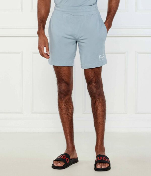 Шорты на солнце Regular fit Hugo Bodywear, синий
Шорты на солнце Regular fit Hugo Bodywear, синий