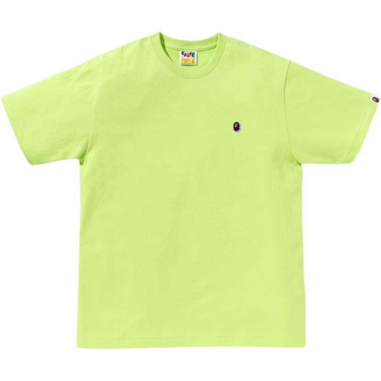 Футболка Bape Ape Head с принтом A BATHING APE, зеленый
Футболка Bape Ape Head с принтом A BATHING APE, зеленый