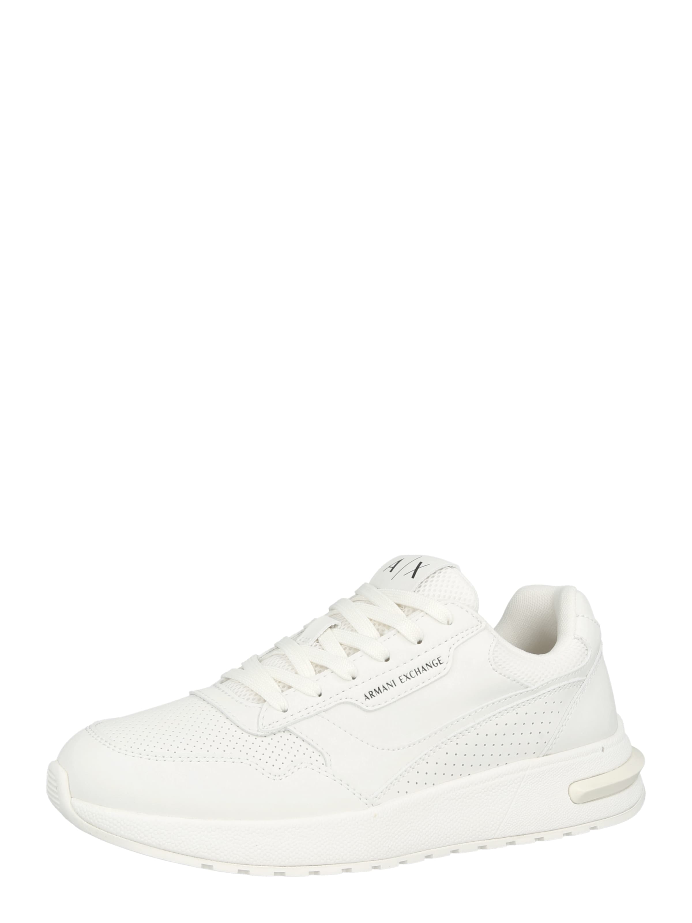 ARMANI EXCHANGE Кроссовки 'DUSSELDORF' в цвете Off White
ARMANI EXCHANGE Кроссовки 'DUSSELDORF' в цвете Off White