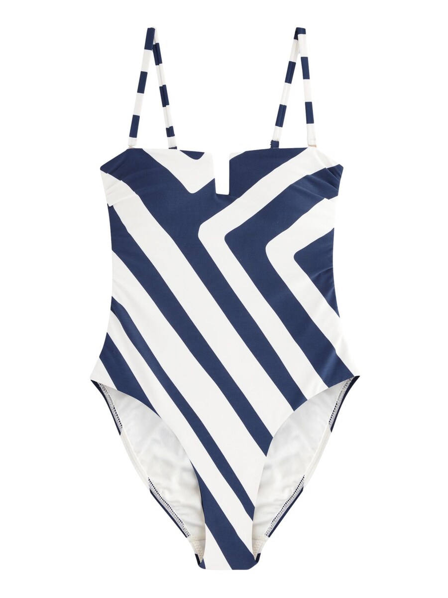 Купальник-бандо Next, цвет Navy/Off white
Купальник-бандо Next, цвет Navy/Off white