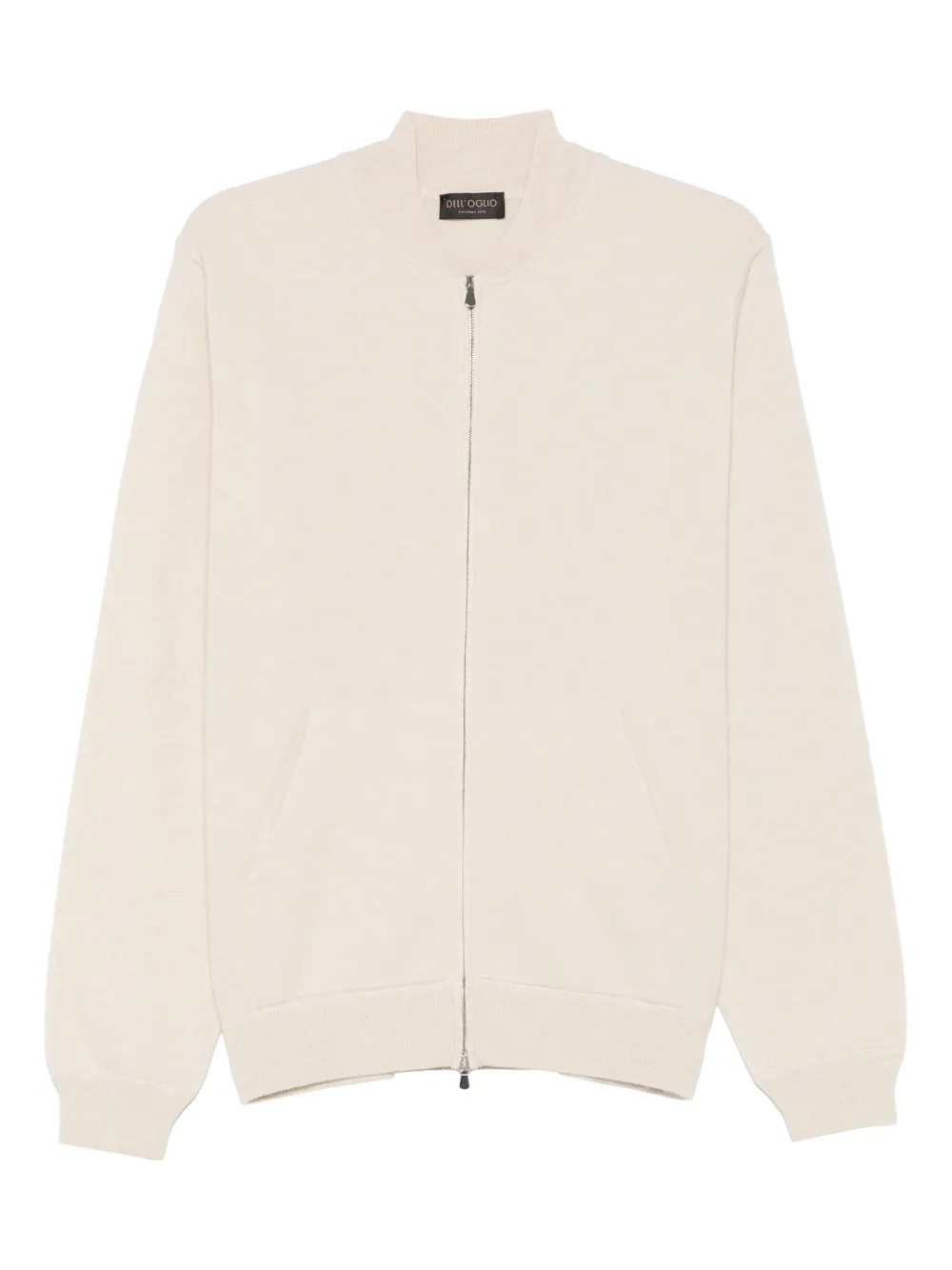 Кардиган на молнии Dell'Oglio, белый
Кардиган на молнии Dell'Oglio, белый