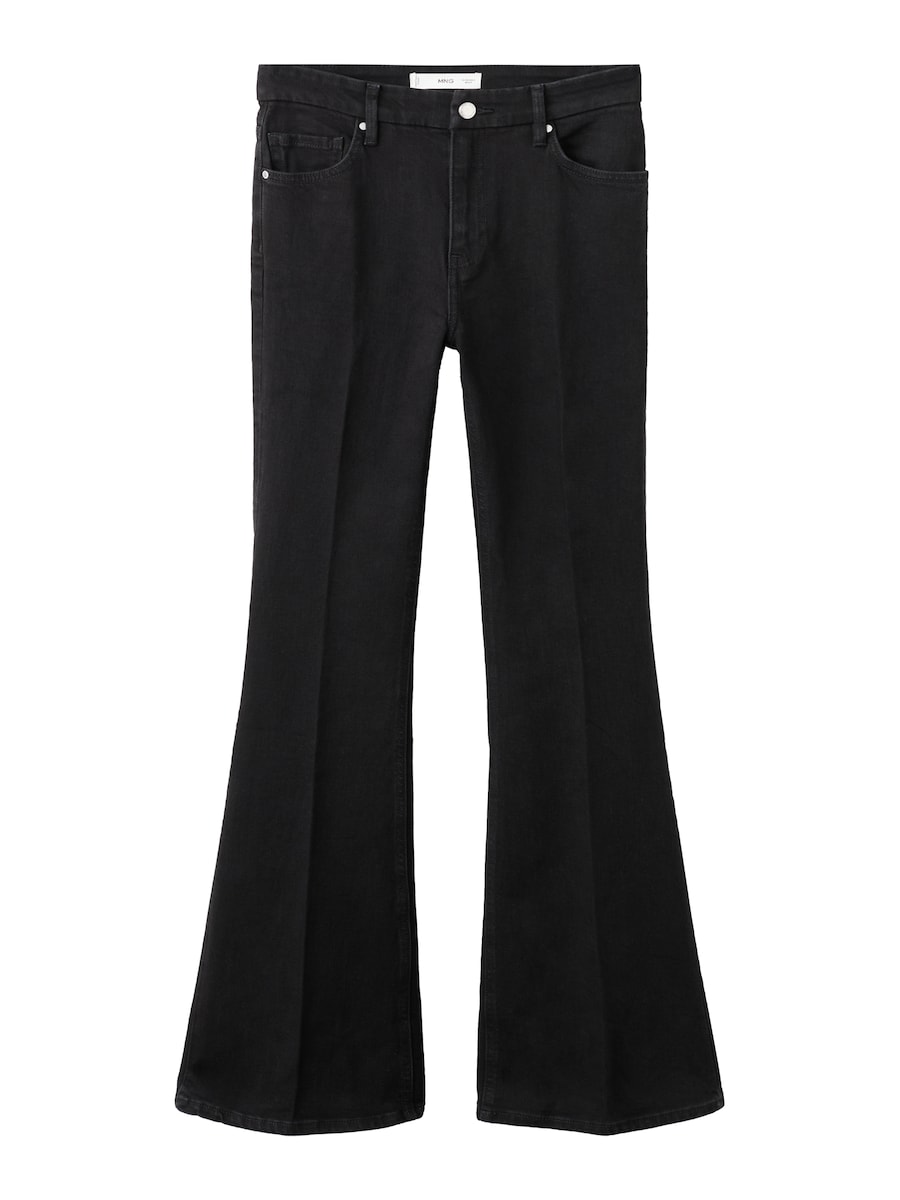 Расклешенные джинсы MANGO VIOLETA, черный
Расклешенные джинсы MANGO VIOLETA, черный