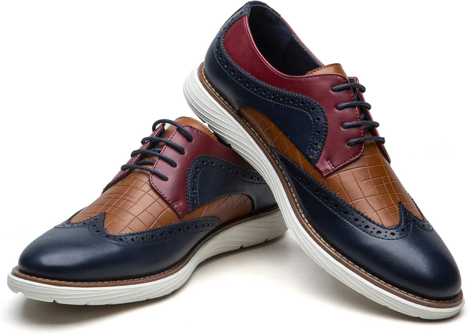 Мужские оксфорды Meijiana - синие - повседневные классические туфли
Мужские оксфорды Meijiana - синие - повседневные классические туфли