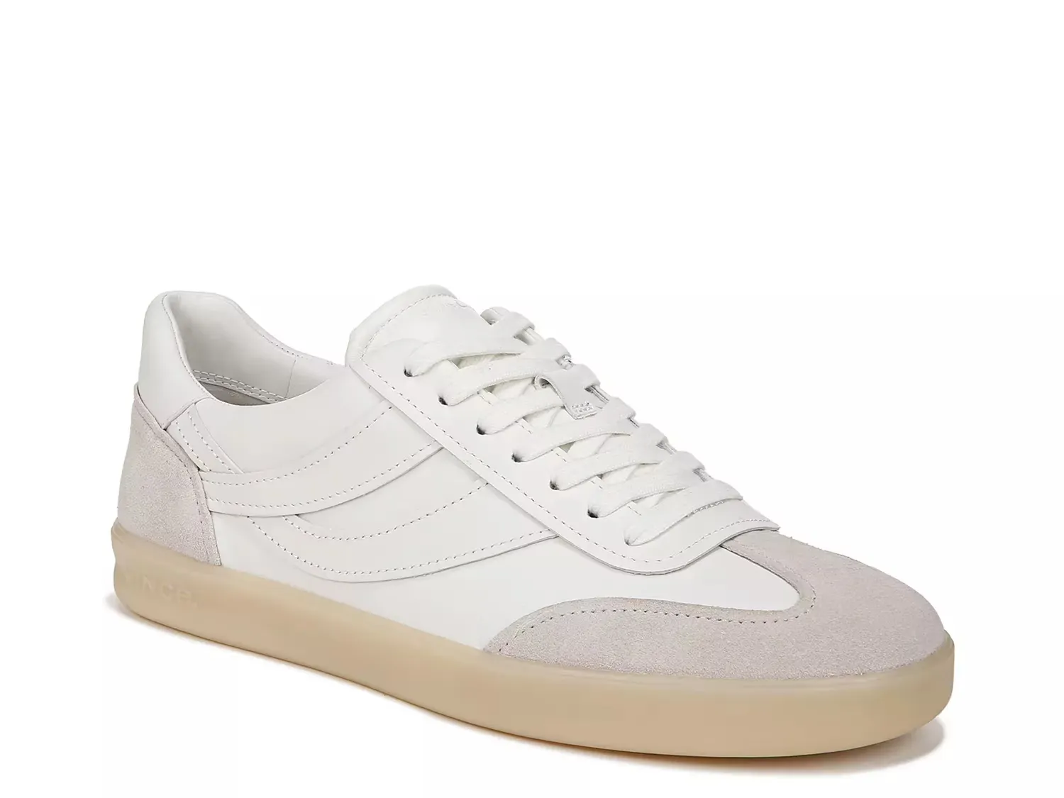Кроссовки Oasis - мужские Vince, White/Grey Leather 
Кроссовки Oasis - мужские Vince, White/Grey Leather