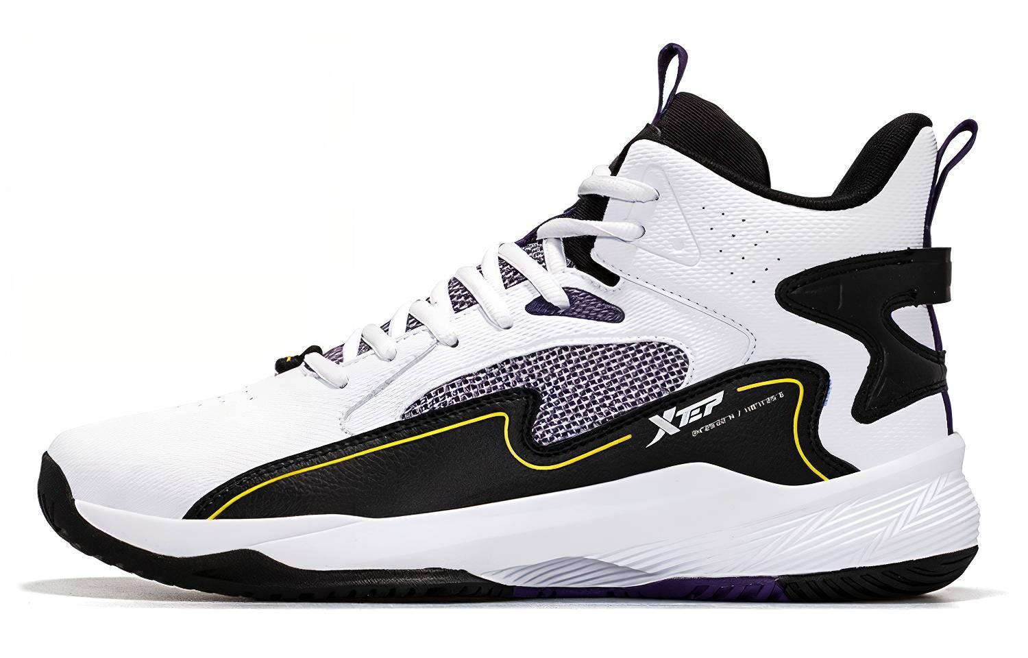 Баскетбольные кроссовки мужские высокие белые/яркие Concord/аквамариновые/черные Xtep
Баскетбольные кроссовки мужские высокие белые/яркие Concord/аквамариновые/черные Xtep