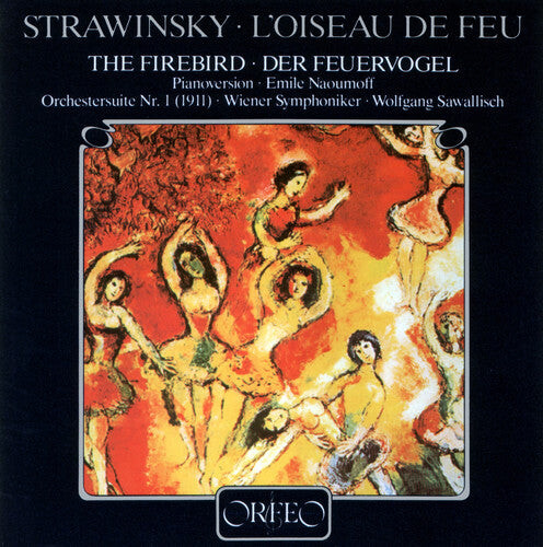 CD диск Stravinsky / Vienna Symphony Orchestra / Naoumoff: Firebird Suite 1
CD диск Stravinsky / Vienna Symphony Orchestra / Naoumoff: Firebird Suite 1
