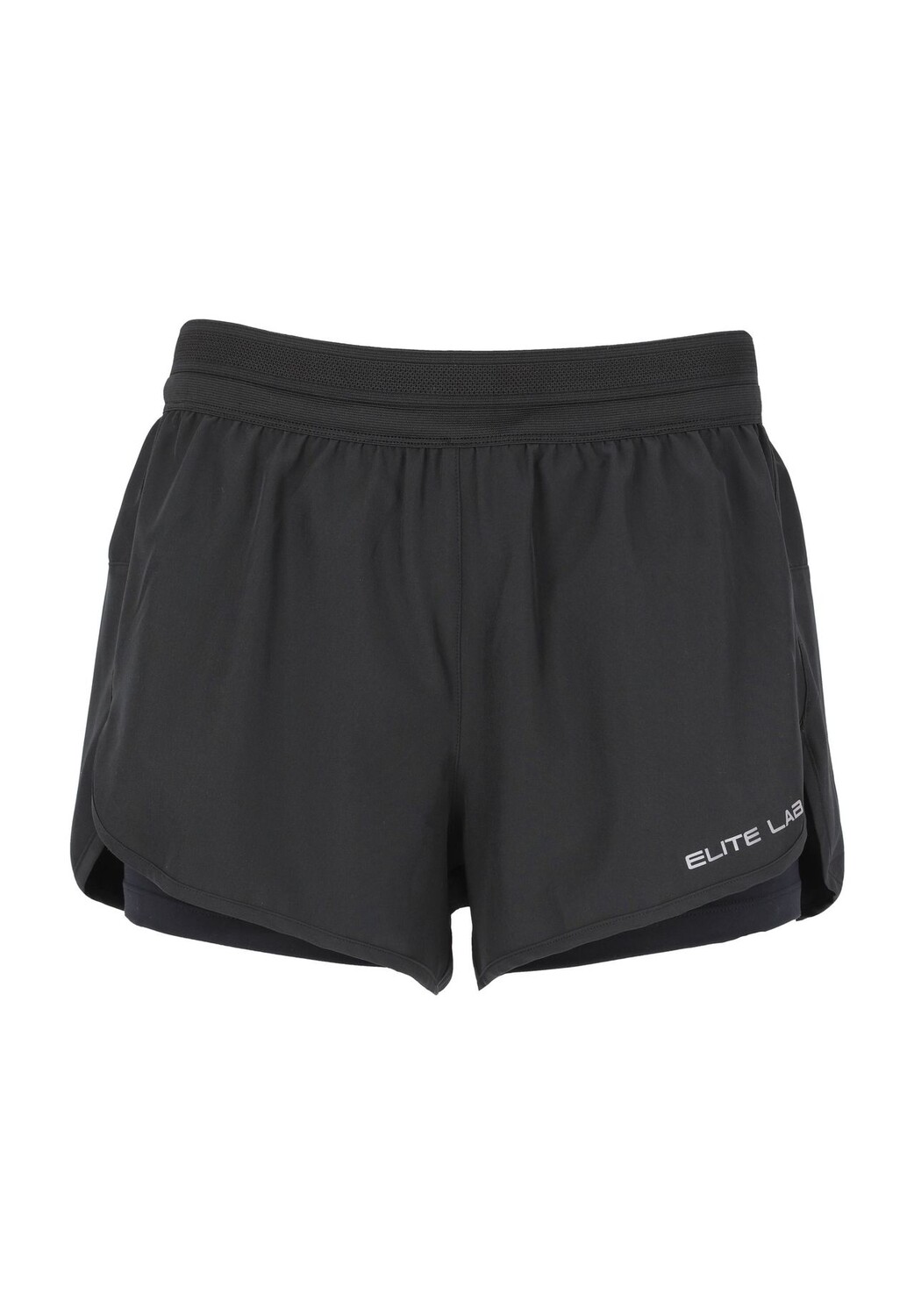Шорты для бега со светоотражающими элементами ELITE LAB, черный
Шорты для бега со светоотражающими элементами ELITE LAB, черный
