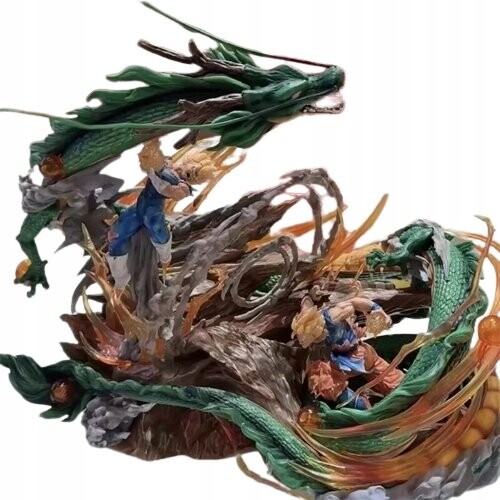 Фигурка Dragon Ball СОН ГОКУ против Вегеты с драконом Шен Лонг, Cudowne Zabawki
Фигурка Dragon Ball СОН ГОКУ против Вегеты с драконом Шен Лонг, Cudowne Zabawki