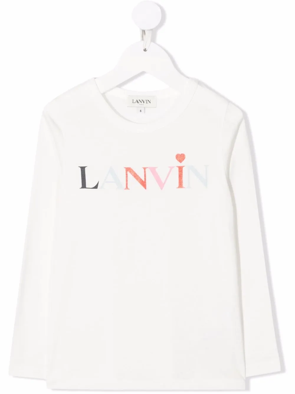 Футболка с логотипом Lanvin Enfant, белый
Футболка с логотипом Lanvin Enfant, белый
