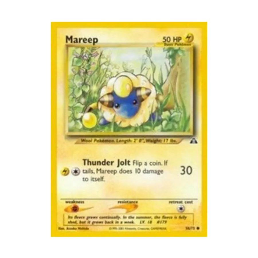 CCG Марип (C) #58, Pokemon - Neo Discovery - Singles
CCG Марип (C) #58, Pokemon - Neo Discovery - Singles