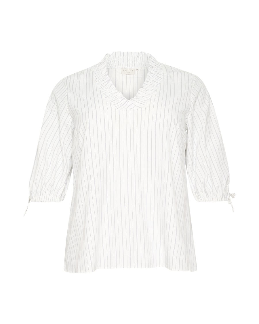 Блуза KAFFE CURVE KC Tiara, белый
Блуза KAFFE CURVE KC Tiara, белый