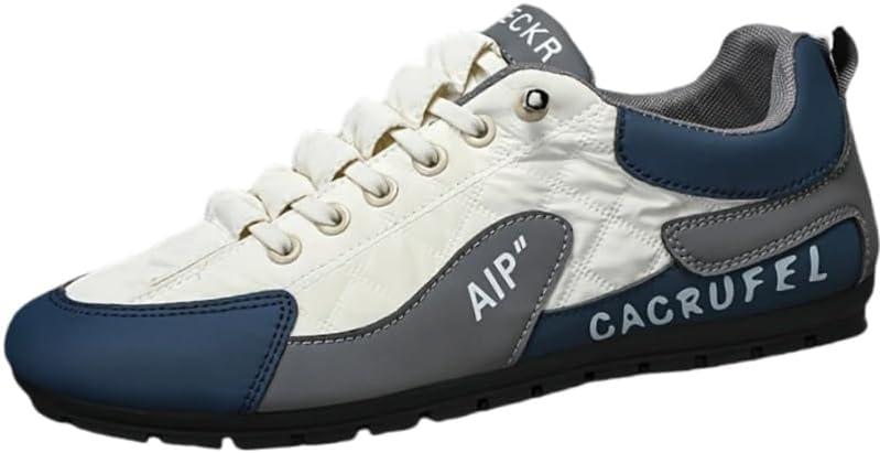 Мужские винтажные клетчатые повседневные спортивные кроссовки, дышащие с круглым носком Clolinde, бежевый
Мужские винтажные клетчатые повседневные спортивные кроссовки, дышащие с круглым носком Clolinde, бежевый