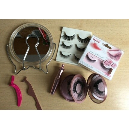 Искусственные ресницы KISS Magnetic Lash с аппликатором, зеркалом и многим другим
Искусственные ресницы KISS Magnetic Lash с аппликатором, зеркалом и многим другим
