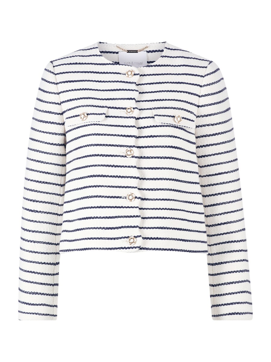 Куртка межсезонная Rich & Royal, White/Off White
Куртка межсезонная Rich & Royal, White/Off White