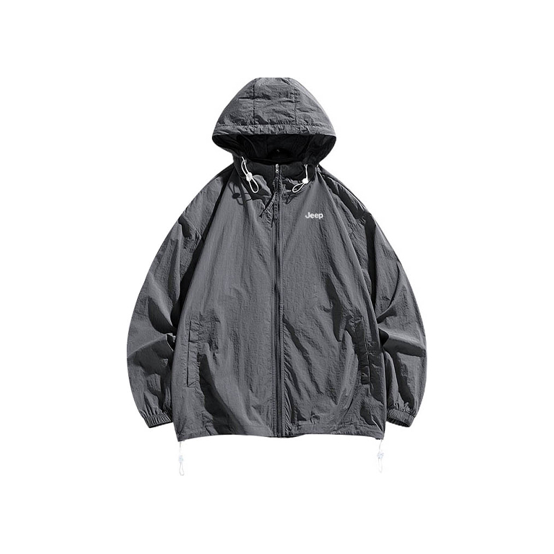 Jeep Суперлегкая дышащая быстросохнущая одежда с защитой от ультрафиолета и длинными рукавами для защиты от солнца унисекс, Carbon Gray
Jeep Суперлегкая дышащая быстросохнущая одежда с защитой от ультрафиолета и длинными рукавами для защиты от солнца унисекс, Carbon Gray