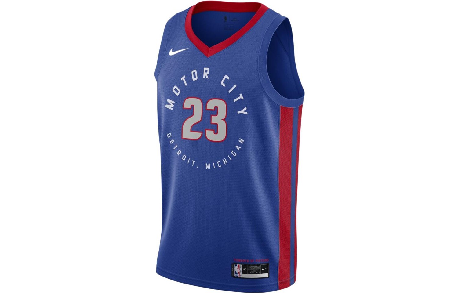 Мужское баскетбольное джерси Nike, цвет синий
Мужское баскетбольное джерси Nike, цвет синий