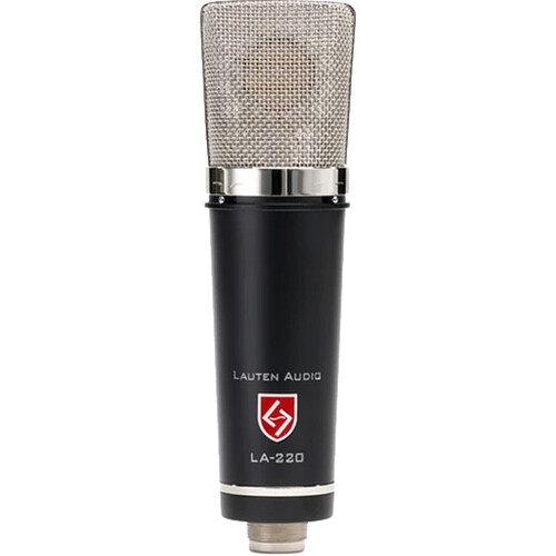 Студийный Конденсаторный микрофон Lauten Audio Black Серии LA-220 V2 с Двухцветным FET-преобразователем
Студийный Конденсаторный микрофон Lauten Audio Black Серии LA-220 V2 с Двухцветным FET-преобразователем