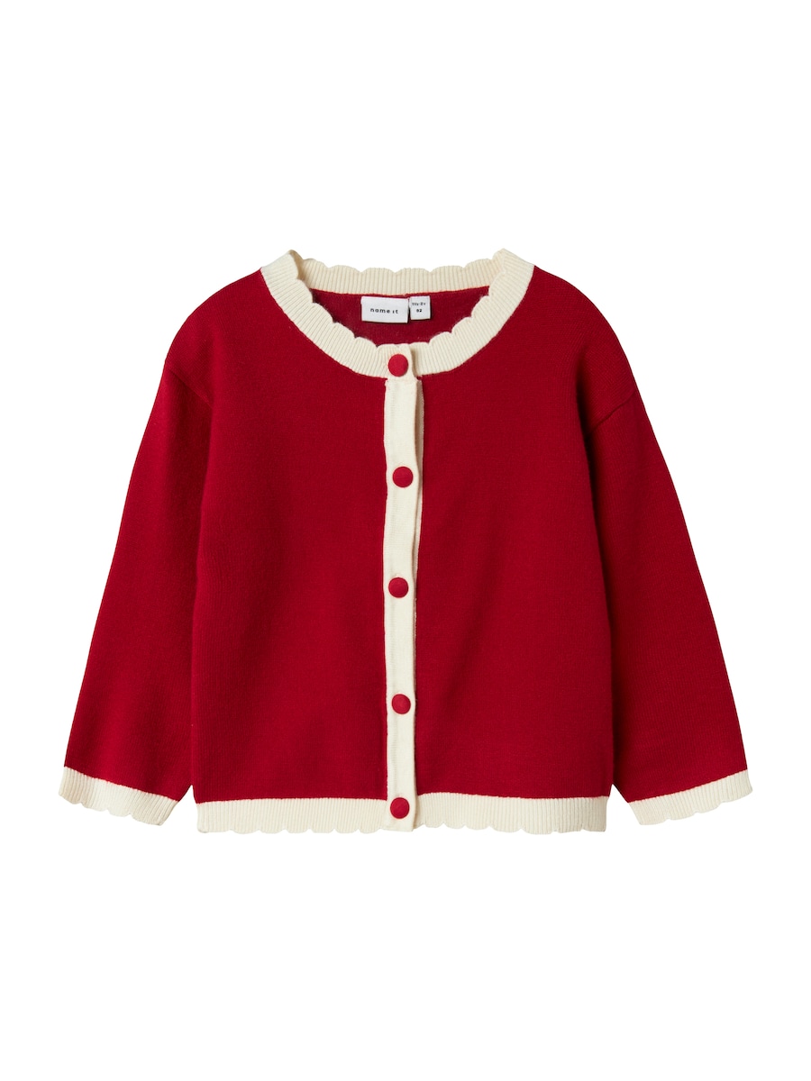 Вязаный кардиган NAME IT Ralbo, красный
Вязаный кардиган NAME IT Ralbo, красный